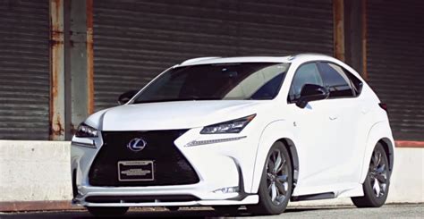 Lexus Nx Suv Gets Acc Air Suspension And Widebody Kit Autoevolution