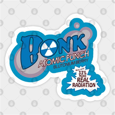 Bonk Atomic Punch OFFICIAL (BLU) - Tf2 - Sticker | TeePublic