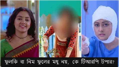 Trp List একেই বলে যা তা কাণ্ড নিম ফুলের মধু ফুলকিকে হটিয়ে টিআরপি তে