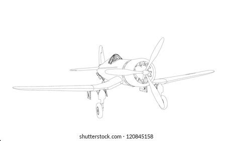 Jet Plane Sketch Photos and Images