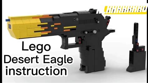 Lego Desert Eagle Instruction Youtube