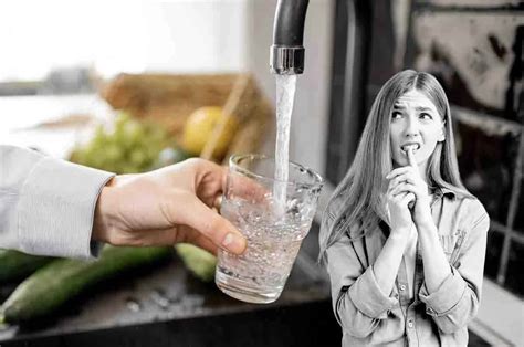 Bere acqua del rubinetto può essere dannoso per la salute Tutta la verità