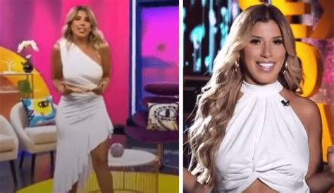 Yahaira Plasencia Se Emocionó En Su Debut Como Conductora De Al Sexto Día Estoy Nerviosa No