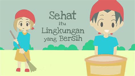 Gambar Lingkungan Sehat Kartun Homecare24