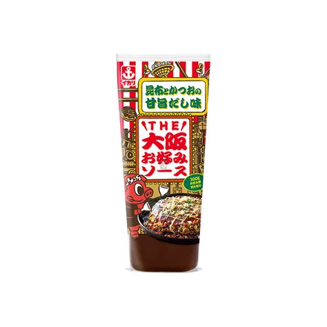 Ikari The Osaka Okonomi Sauce 300g Nanukode Japan Onlineshop