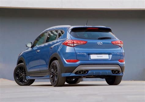 Hyundai Tucson Sport Más Radical Gracias A Un Kit Estético Y Con 206 Cv Bajo El Capó