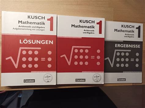 KUSCH Mathematik Arithmetik Und Algebra Kaufen Auf Ricardo