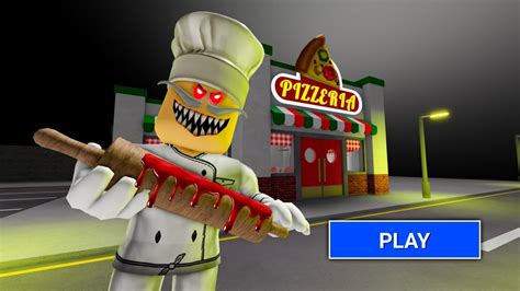 Roblox Escape Papa Pizza S Pizzeria Scary Obby Gameplay Walkthrough