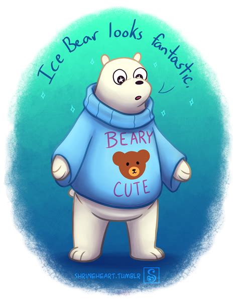 We Bare Bears Ice Bear Got It By Shrineheart On Deviantart