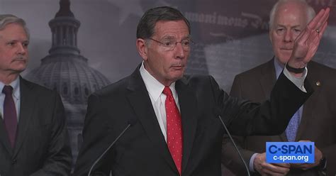 Senator Barrasso Says Republicans Believe Climate Change is Man Made ...