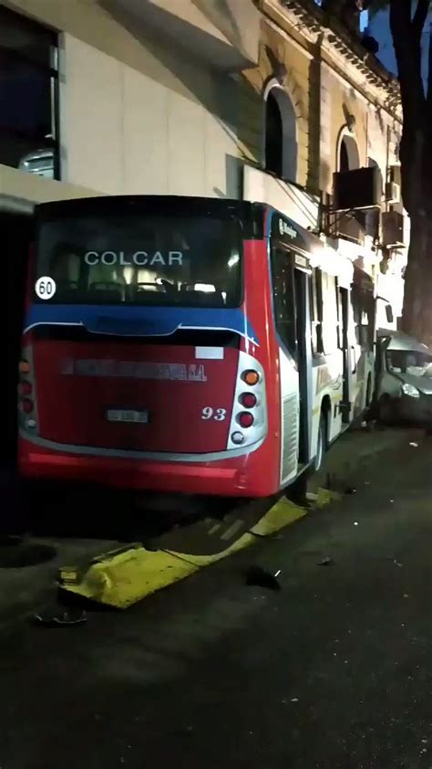 Alertas Transito On Twitter Video Choque E Mitre Y Goyena