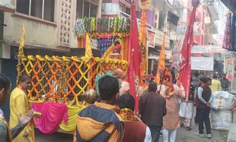 नौतनवा में स्थित श्री श्याम शक्तिधाम मन्दिर का पांचवा स्थापना दिवस