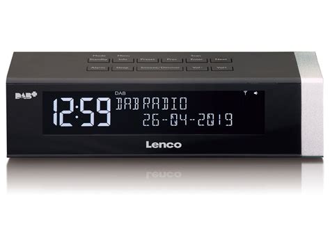 Lenco CR 630 DAB FM Stereo Uhrenradio Mit 4W RMS