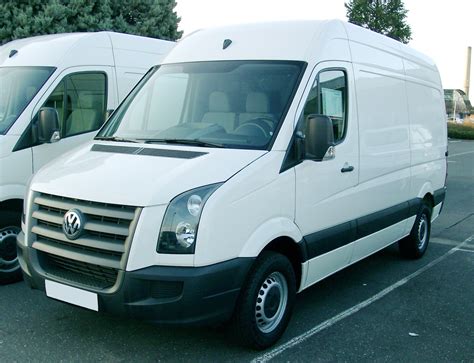 Vw Crafter Technical Details History Photos On Better Parts Ltd