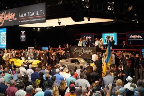 Barrett Jackson Set Palm Beach Auction Record With 60 7 Million In