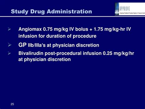 Ppt Angiomax Bivalirudin In Peripheral Vascular Disease Pvd