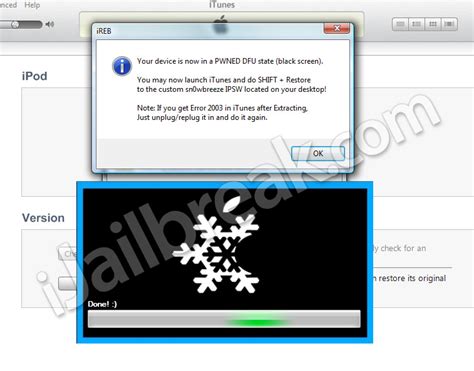 Jailbreak IOS 5 1 1 With Sn0wBreeze 2 9 5 On A4 IOS Devices HOW TO