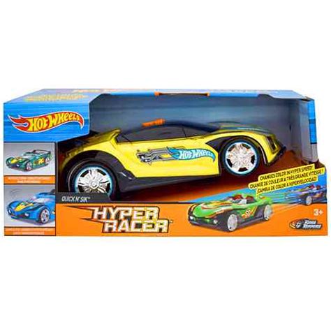 Hot Wheels Hyper Racer Quick N Sik kisautó Toy State vásárlás a Játékshopban