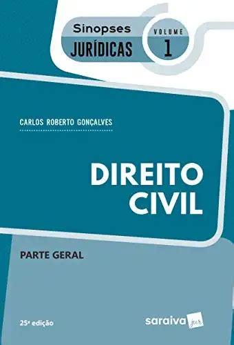 Direito Civil Brasileiro Vol 1 Parte Geral Carlos Roberto