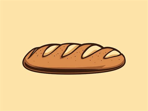 Premium Vector Bread Vector Design