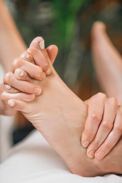 Premium Photo Ayurvedic Foot Massage