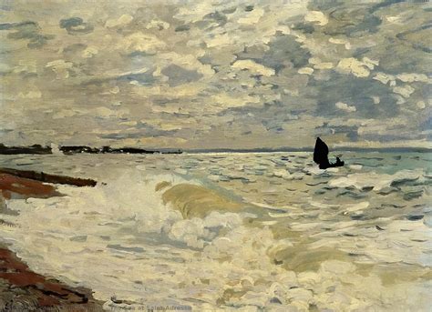 Paintings Reproductions The Sea At Saint Adresse 1868 By Claude Monet