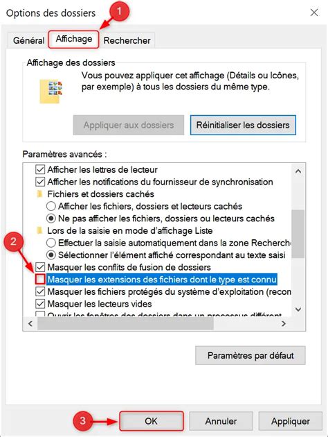 Windows 10 Comment Afficher Les Extensions De Fichiers