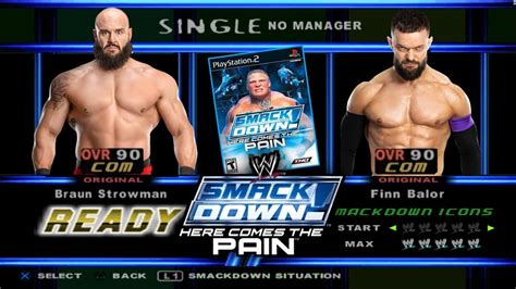 Hctp Ps2 Mod Wwe Smackdown Here Comes The Pain Ultimate Edition Hctp