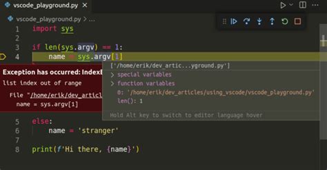 Python In Vscode Running And Debugging Python Land Tutorial