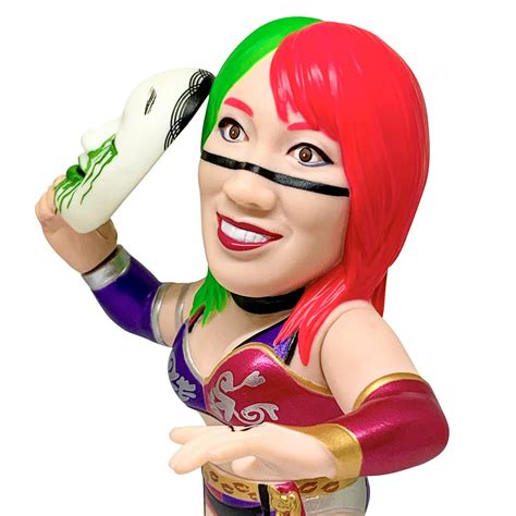 16dソフビコレクション Wwe Asuka