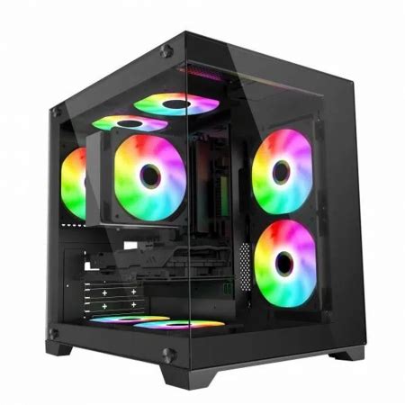 Kit PC Gamer Ryzen 5 5600GT 16GB RAM SSD 480GB A320 500W 80 Plus