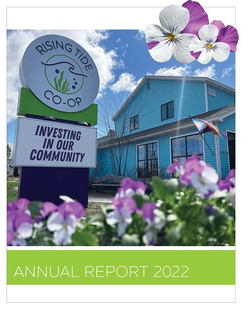 Annual Report 2022 Rising Tide Co Op