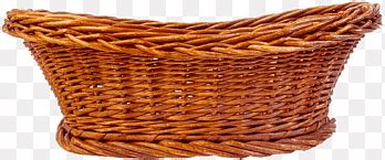 Basket Wicker Digital Image Basket Png PNGEgg