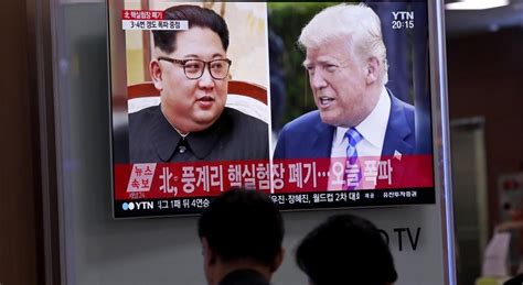 Usa Nord Corea Tensione Alle Stelle Trump Cancella Il Vertice Con Kim