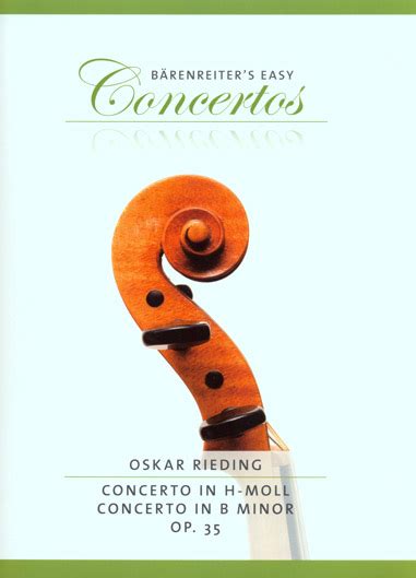 Rieding Concerto In B Minor Op 35