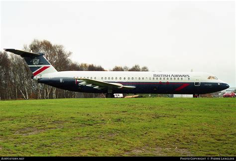 Aircraft Photo Of G AVMO BAC 111 510ED One Eleven British Airways