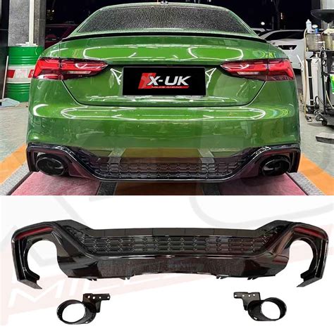 Audi A5 Sline Diffuser