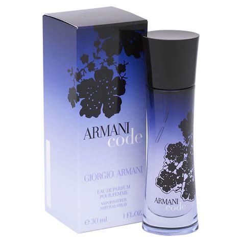 Giorgio Armani Code Eau De Parfum Female 30ml Wilko