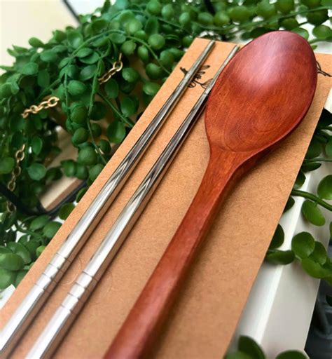 Korean Chopstick Spoon Set Etsy