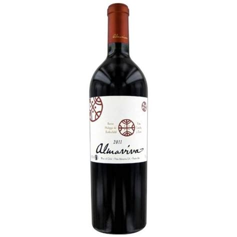 Almaviva 2011 Chile Wine Puento Alto Red Wine 075 L