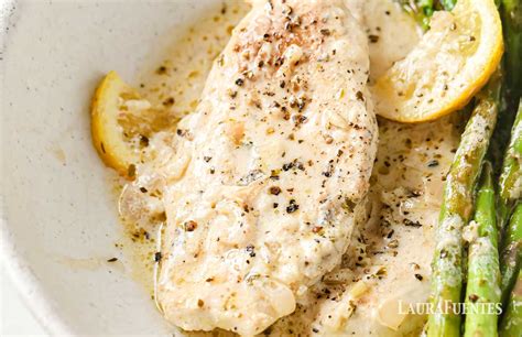 Creamy Lemon Garlic Sauce For Pasta Or Chicken Laura Fuentes