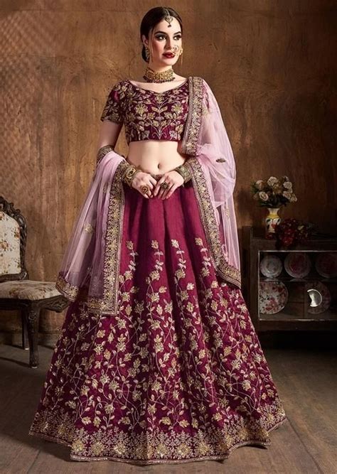 Pin Di Evening Lehenga Choli