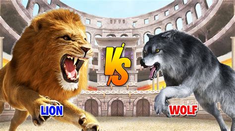 Lion Vs Wolf Spore Youtube