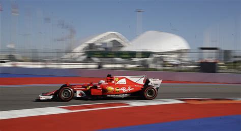 Gp Sochi Dominio Ferrari Nelle Libere Vettel Il Pi Veloce Secondo