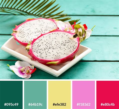 15 Summer Color Palettes With Hex Codes Vandelay Design