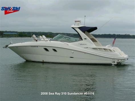 2008 Sea Ray 310 Sundancer Boats For Sale