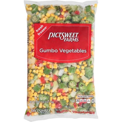 Pictsweet Farms Gumbo Vegetables (28 oz) - Instacart