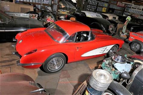 Original 1959 Corvette From Animal House Located And Its For Sale