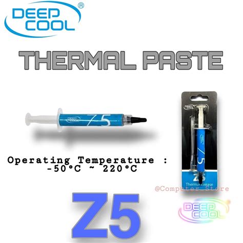 Jual KODE S30R Thermal Paste Grease Deepcool Z5 Termal Pasta Untuk PC