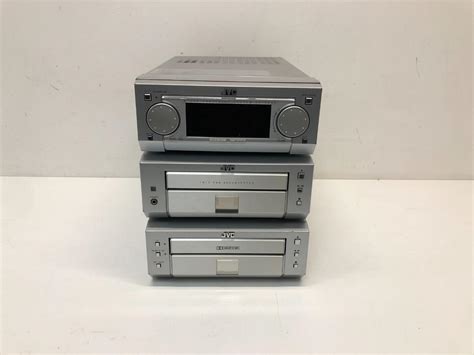 Jvc Ux G66r Micro Hifi System